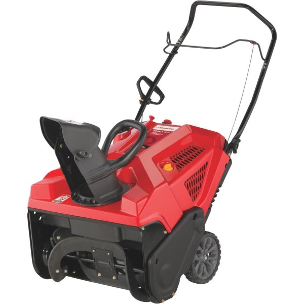 Troy-Bilt Squall 179E 21 In. 179cc Single-Stage Gas Snow Blower - Iieemm