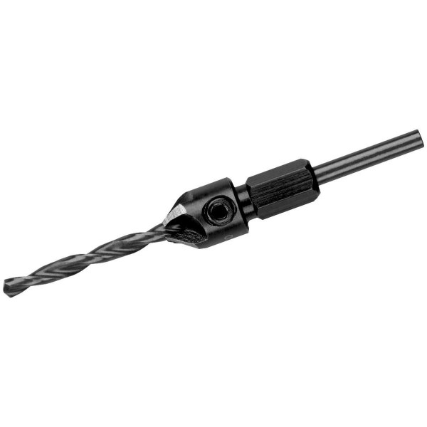DEWALT #10 – 3/16 In. Black Oxide Round Wood Countersink - Iieemm