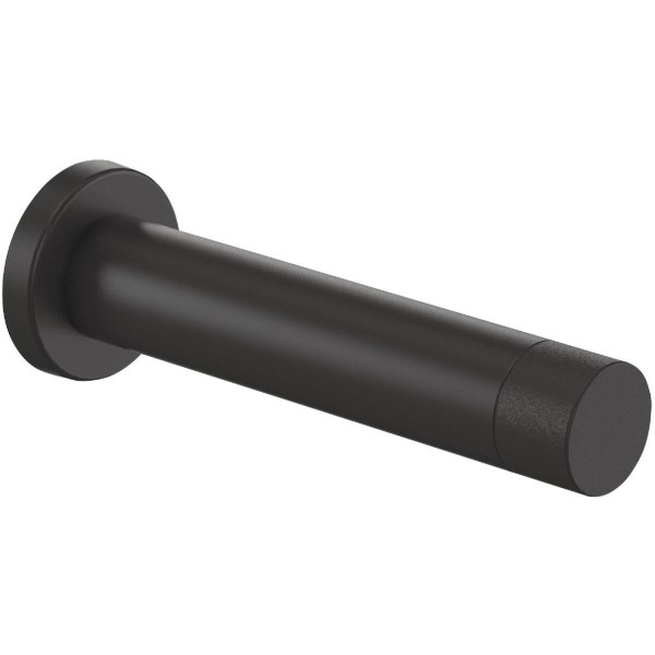 National Hardware 3 In. Matte Black Cooper Door Stop - Iieemm
