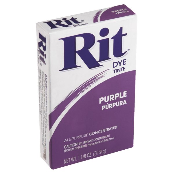 Rit Purple 1-1/8 Oz. Powder Dye - Iieemm