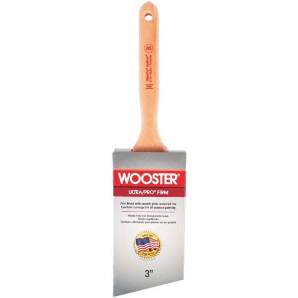 Wooster Ultra/Pro Firm 3 In. Lindbeck Angle Sash Paint Brush - Iieemm
