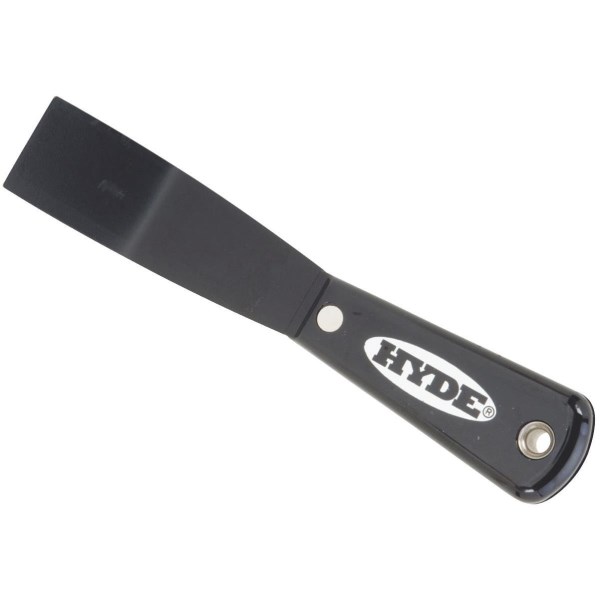 Hyde Black & Silver 1-1/4 In. Bent Blade Putty Knife - Iieemm