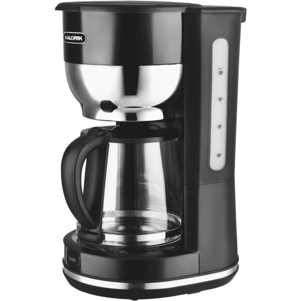 Kalorik 10 Cup Black Retro Coffee Maker - Iieemm
