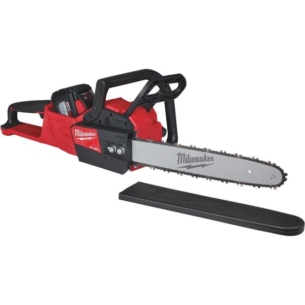 Milwaukee M18 FUEL 16 In. 18V Lithium Ion Cordless Chainsaw Kit - Iieemm