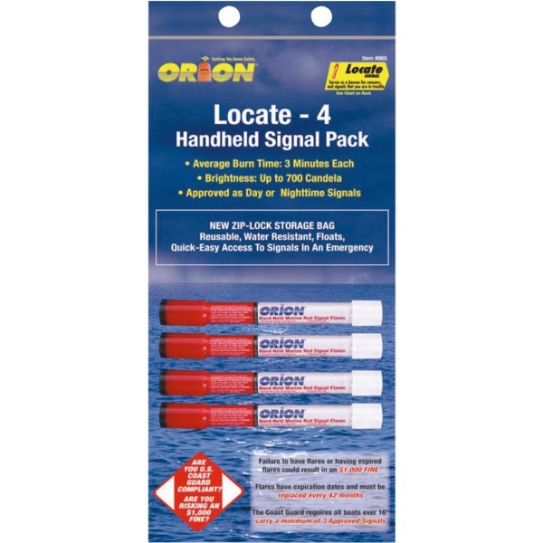 Orion Hand-Held USCG 3 Min. Signal Flare - Iieemm