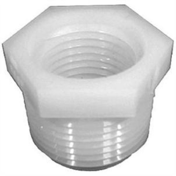 Anderson Metals 1/2 In. MIP x 3/8 In. FIP Nylon Bushing - Iieemm