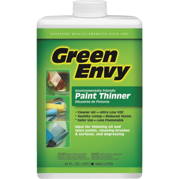 Sunnyside Green Envy 1 Quart Paint Thinner - Iieemm
