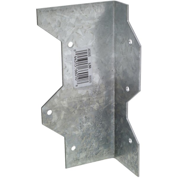 Simpson Strong-Tie 5 In. Galvanized Steel 16 ga Reinforcing L-Angle - Iieemm