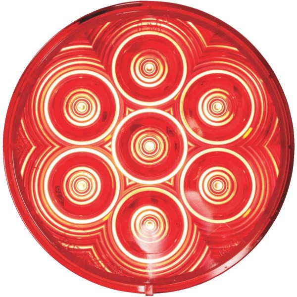 Peterson LumenX Round 9-16 V. Red Stop & Tail Light - Iieemm