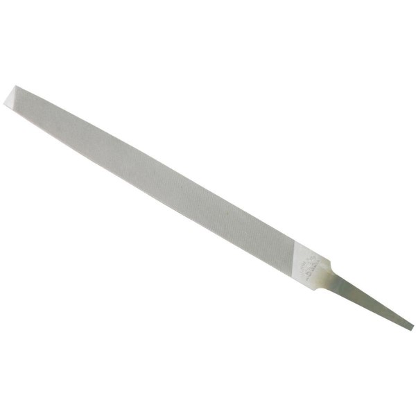 Nicholson 12 In. Mill Bastard File without Handle (Bulk) - Iieemm