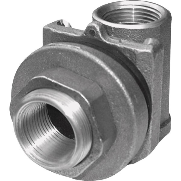 Simmons 1 In. Silicon Bronze 250 psi Pitless Adapter - Iieemm