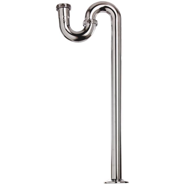 Do it 1-1/2 In. x 20-1/2 In. Chrome-Plated S-Trap - Iieemm