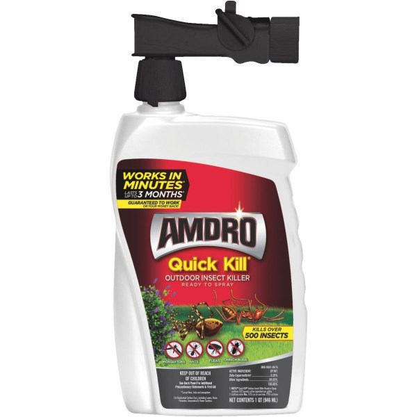Amdro Quick Kill 32 Oz. Ready To Spray Hose End Insect Killer - Iieemm
