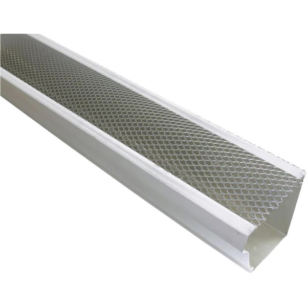 Spectra Pro Select Armour 5-1/4 In. x 3 Ft. Aluminum Screen Gutter Guard - Iieemm
