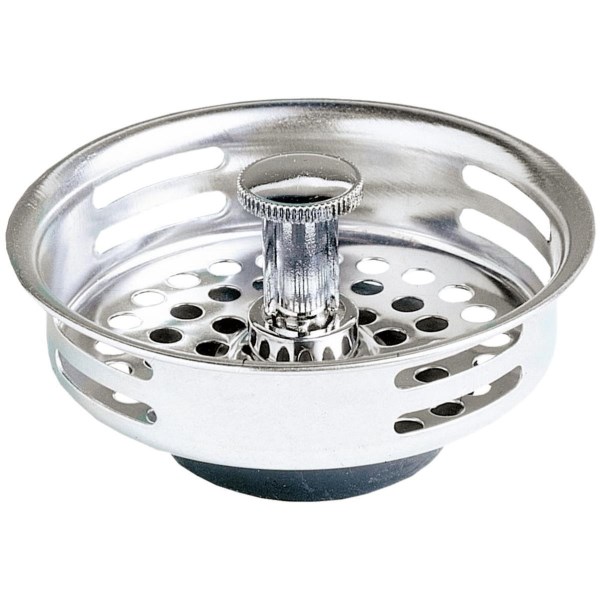 Do it 3-1/2 In. Stainless Steel Basket Strainer Stopper - Iieemm
