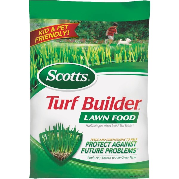 Scotts Turf Builder 37.5 Lb. 15,000 Sq. Ft. 32-0-4 Lawn Fertilizer - Iieemm