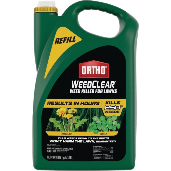Ortho WeedClear 1 Gal. Ready To Use Refill Lawn Weed Killer - Iieemm