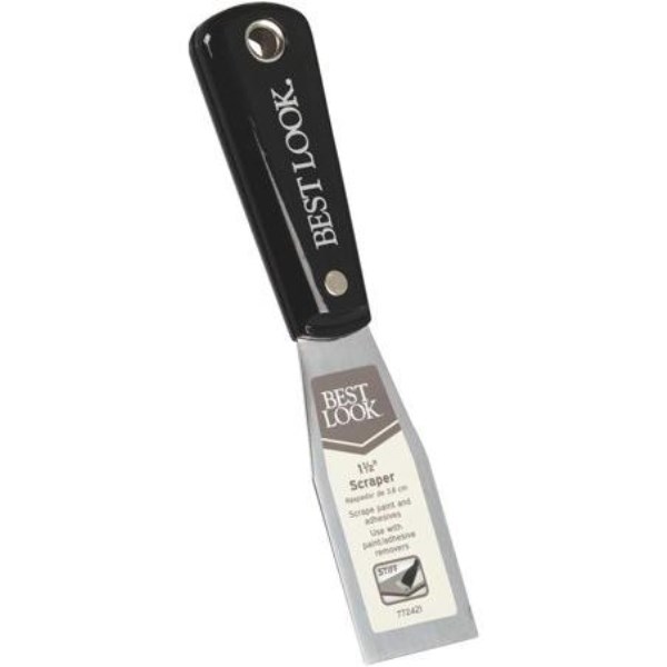 Best Look 1-1/2 In. Stiff Scraper - Iieemm