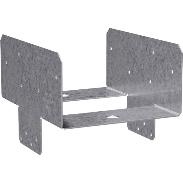 Simpson Strong-Tie 6 In. x 6 In. 16 ga Galvanized Post Cap - Iieemm