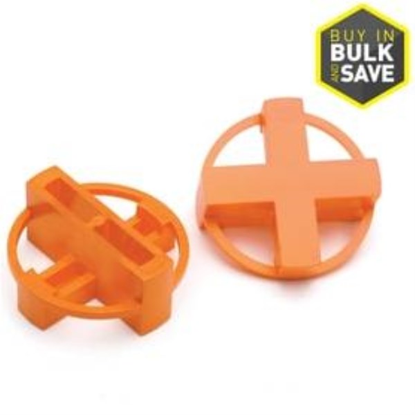 Marshalltown 1/4 In. Orange Tavy Tile Spacers (100-Pack) - Iieemm
