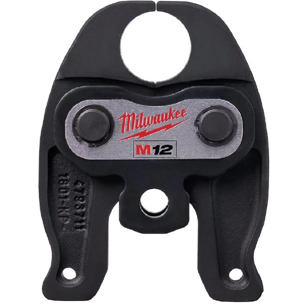 Milwaukee M12 FORCE LOGIC 1 In. PEX Cordless Press Tool Crimp Jaws - Iieemm
