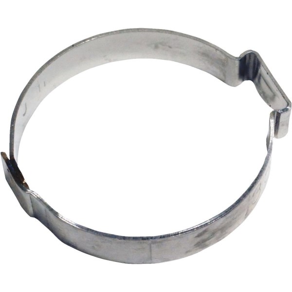 Apollo Retail 1-1/4 In. Stainless Steel Polyethylene Pipe Crimp Clamp (10-Pack) - Iieemm
