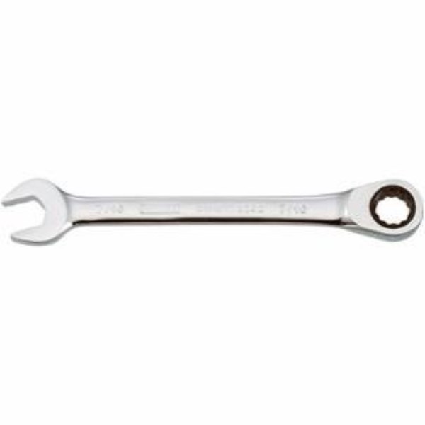 SAE Ratcheting Combination Wrench, Long-Panel, 7/16-In. - Iieemm