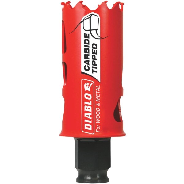 Diablo 1-1/4 In. Carbide-Tipped Hole Saw - Iieemm