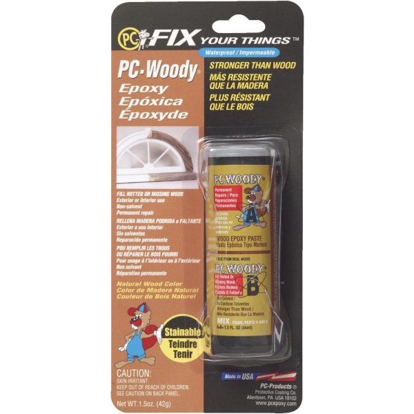 PC Woody 1.5 Oz. Wood Epoxy Paste - Iieemm