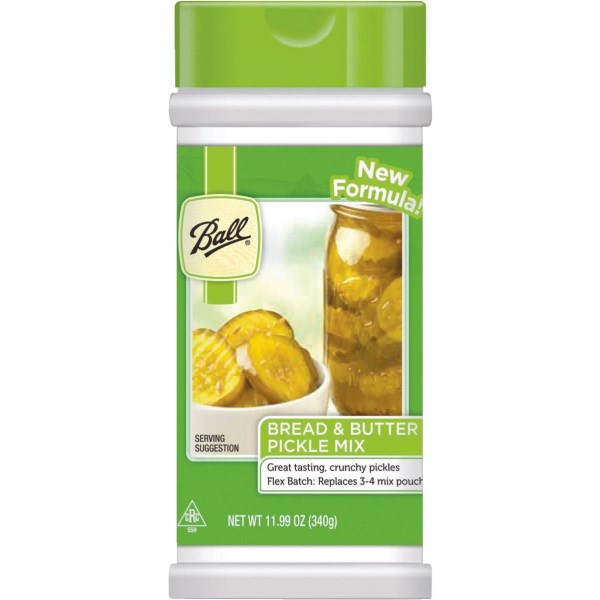 Ball 11.99 Oz. Bread & Butter Pickling Mix - Iieemm