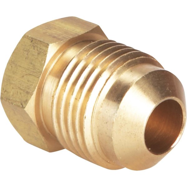 Do it 3/8 In. Brass Low Lead Flare Plug - Iieemm