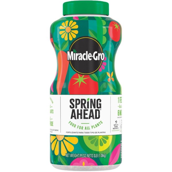 Miracle-Gro 3 Lb. Spring Ahead All Purpose Plant Nutrition - Iieemm