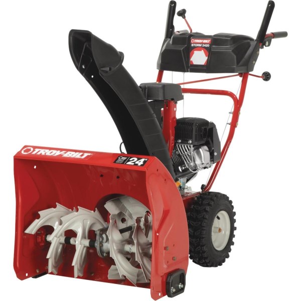 Troy-Bilt Storm 2420 208cc 24 In. Snow Thrower - Iieemm