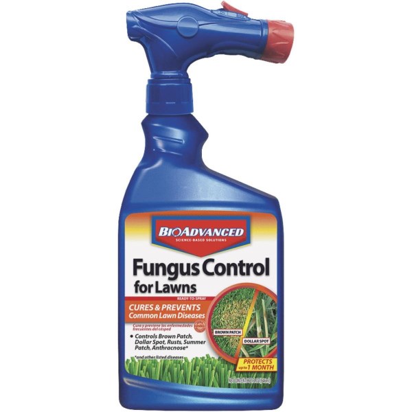 BioAdvanced 32 Oz. Ready To Spray Hose End Fungus Control For Lawns - Iieemm