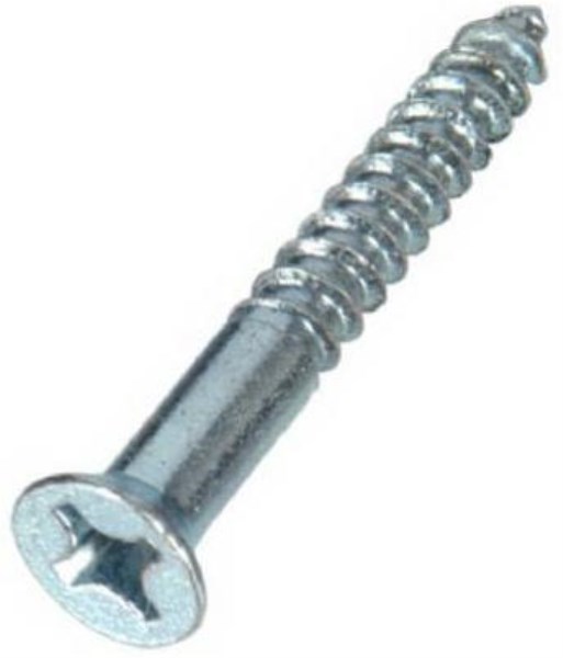 Hillman Self-Drilling Screws 2-Inch - Phillips Flat Head With Wings, Zinc, 100-Pack - View #11