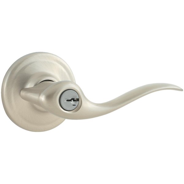 Weiser Satin Nickel Toluca Entry Door Lever - Iieemm