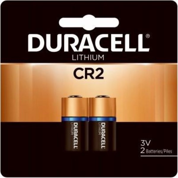 Duracell CR2 Ultra Lithium Battery (2-Pack) - Iieemm