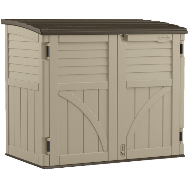 Suncast 34 Cu. Ft. Horizontal Storage Shed - Iieemm