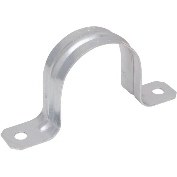 Southwire Madison Electric 3 In. 2-Hole Pipe Strap (25-Pack) - Iieemm