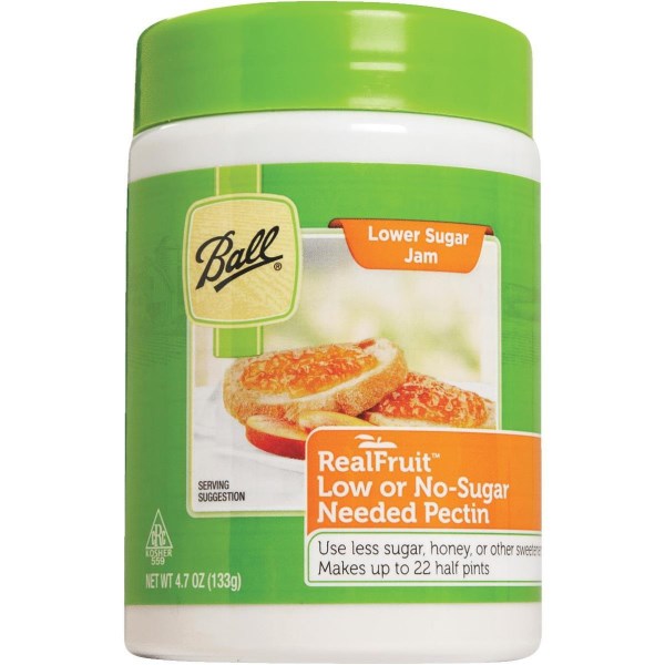 Ball RealFruit 4.7 Oz. Low Or No Sugar Fruit Pectin - Iieemm