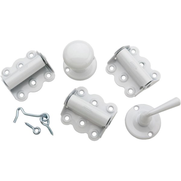 National White 3-Hinge Screen Door Kit - Iieemm