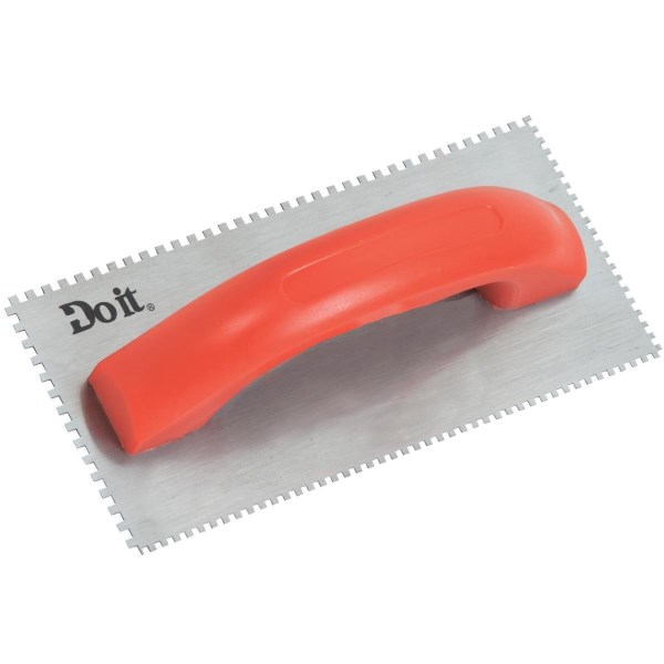 Do it 1/8 In. x 3/32 In. Square Notched Trowel - Iieemm