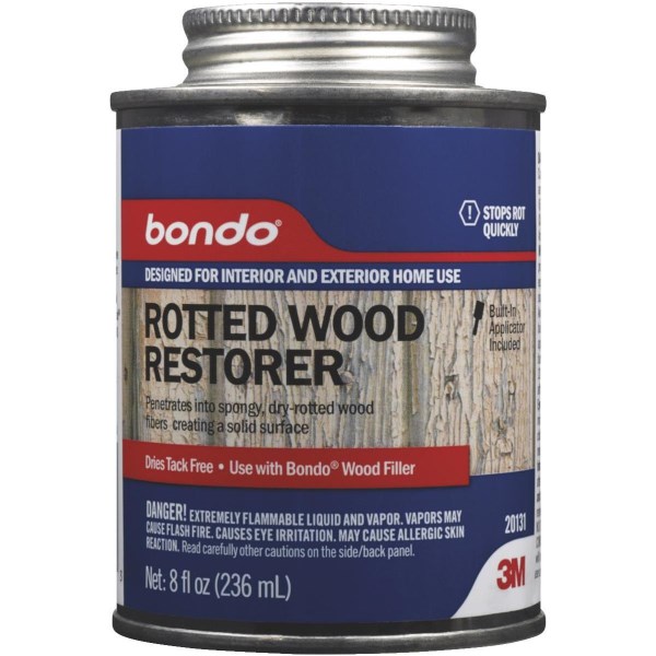 3M Bondo 7 Oz. Rotted Wood Restorer - Iieemm