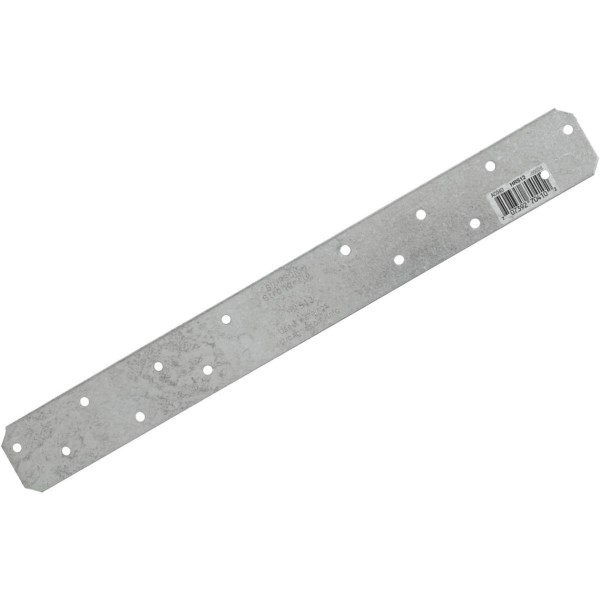 Simpson Strong-Tie 1-3/8 in. W. x 12 in. L Steel 12 Gauge Strap Tie - Iieemm
