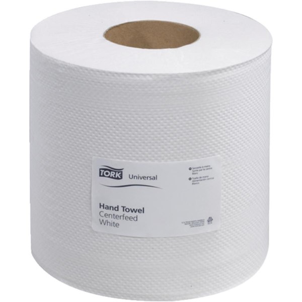 SCA Tork White Center Pull Roll Towels (6-Count) - Iieemm