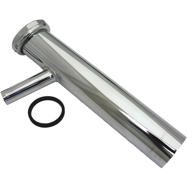 Lasco 1-1/2 In. x 8 In. Chrome Plated Dishwasher Tailpiece - Iieemm