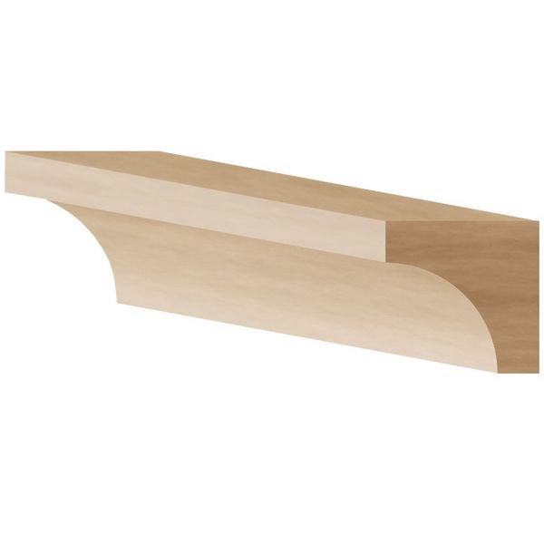 WM93 3/4″ X 3/4″ X 8′ COVE MOULDING A-GRADE - Iieemm