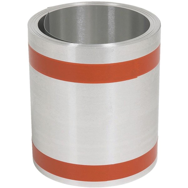 Amerimax 6 In. x 10 Ft. Mill Galvanized Roll Valley Flashing - Iieemm