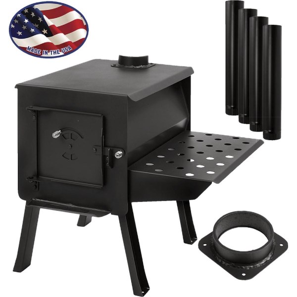 Englander’s Grizzly Camp/Wood Stove - Iieemm