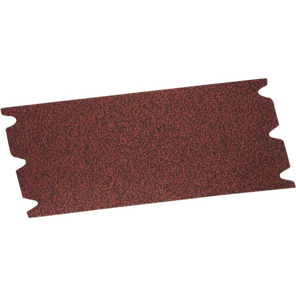 Virginia Abrasives 8 In. x 19-1/2 In. 80 Grit Floor Sanding Sheet for EZ-8, EC-8, MV-8, DU-8 Drum Sanders - Iieemm